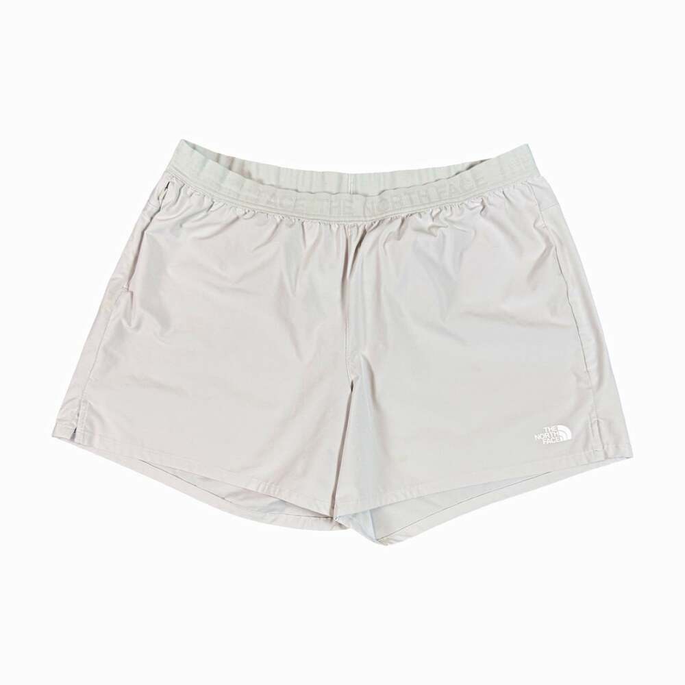 The North Face Women’s Athletic Shorts XL Mid Rise Elastic Waist Zip Pocket